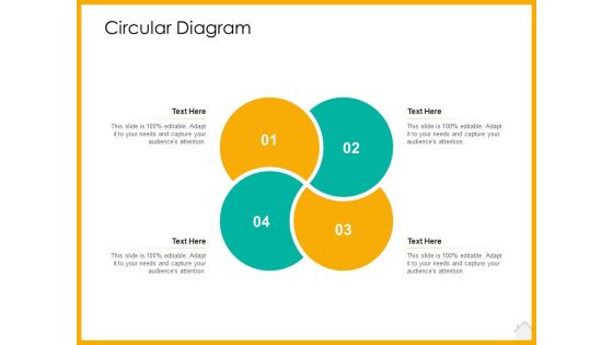 Real Estate Property Management System Circular Diagram Ppt Gallery Vector PDF