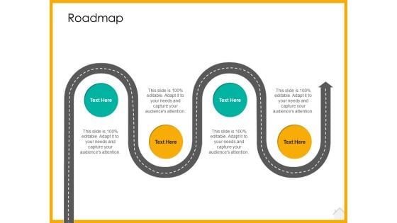 Real Estate Property Management System Roadmap Ppt Model PDF