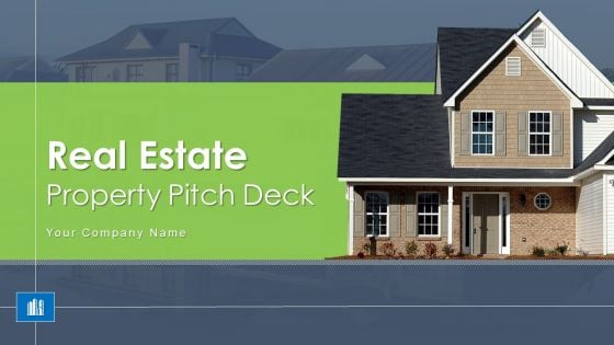 Real Estate Property Pitch Deck Ppt PowerPoint Presentation Complete Deck With Slides