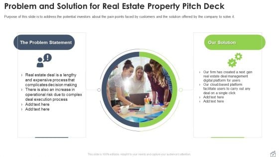 Real Estate Property Pitch Deck Ppt PowerPoint Presentation Complete Deck With Slides