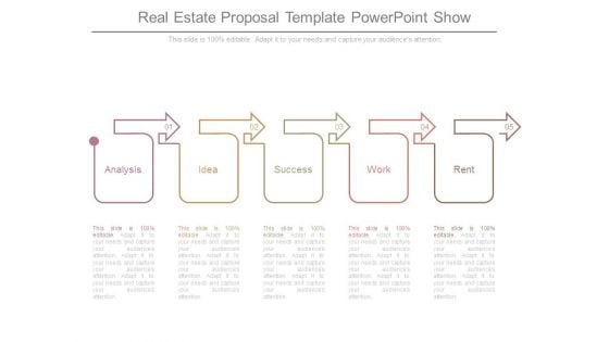 Real Estate Proposal Template Powerpoint Show