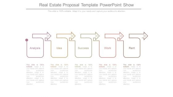Real Estate Proposal Template Powerpoint Show Real Estate Proposal Template Powerpoint Show