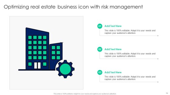 Real Estate Risk Administration Ppt PowerPoint Presentation Complete With Slides Slide10