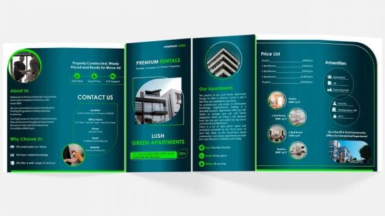 Real Estate Sale Brochure Trifold Real Estate Sale Brochure Trifold