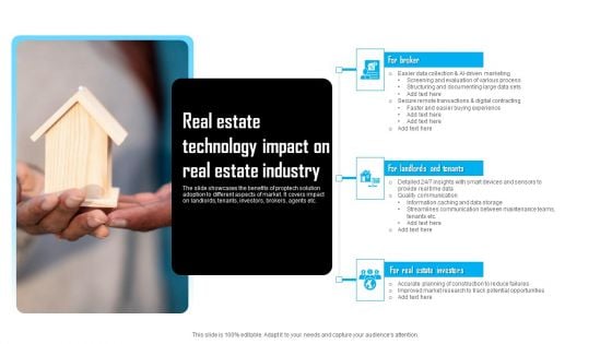 Real Estate Technology Impact On Real Estate Industry Pictures PDF Real Estate Technology Impact On Real Estate Industry Pictures PDF