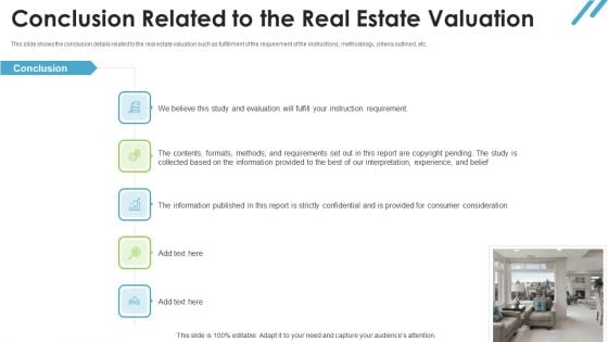 Real Estate Valuation Approaches For Property Shareholders Conclusion Related To The Real Estate Valuation Pictures PDF