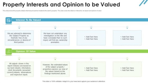 Real Estate Valuation Approaches For Property Shareholders Property Interests And Opinion To Be Valued Assumed Rules PDF