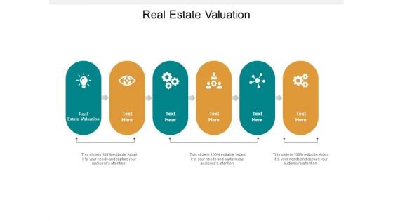 Real Estate Valuation Ppt PowerPoint Presentation Ideas Graphics Download Cpb