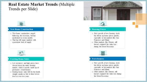 Real Property Strategic Plan Real Estate Market Trends Multiple Trends Per Slide Ppt Professional Microsoft PDF