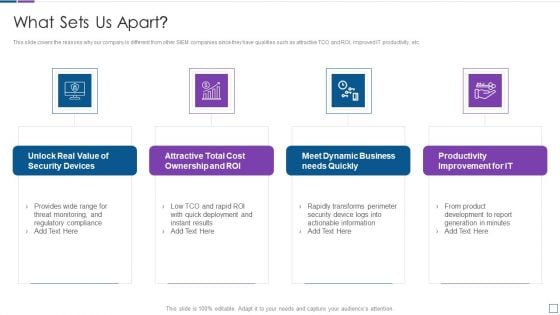 Real Time Assessment Of Security Threats What Sets Us Apart Microsoft PDF