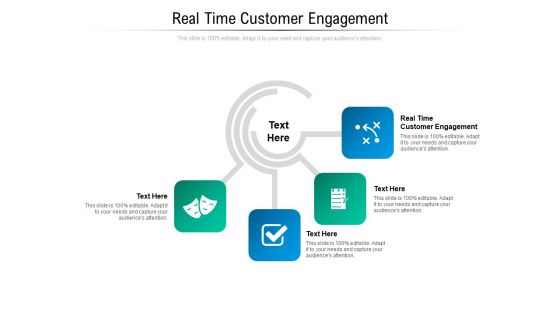 Real Time Customer Engagement Ppt PowerPoint Presentation Professional Portfolio Cpb Pdf