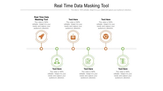 Real Time Data Masking Tool Ppt PowerPoint Presentation Layouts Show Cpb Pdf