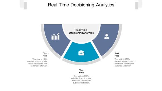 Real Time Decisioning Analytics Ppt PowerPoint Presentation Infographics Files Cpb Pdf