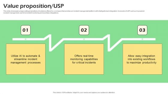 Real Time Incident Management Solution Investor Funding Pitch Deck Value Proposition USP Rules PDF Real Time Incident Management Solution Investor Funding Pitch Deck Value Proposition USP Rules PDF