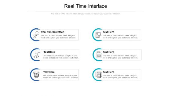 Real Time Interface Ppt PowerPoint Presentation Layouts Graphics Design Cpb