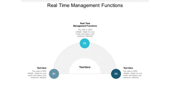 real time management functions ppt powerpoint presentation layouts display cpb