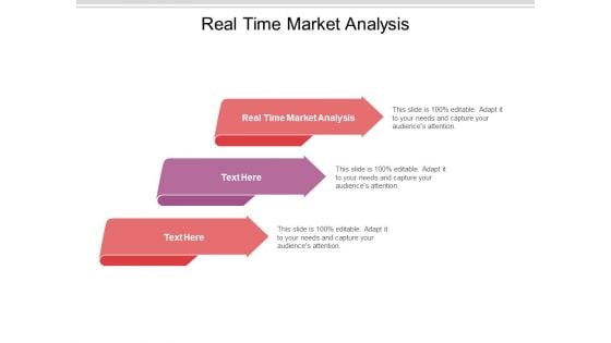 Real Time Market Analysis Ppt PowerPoint Presentation Pictures Slides Cpb Pdf