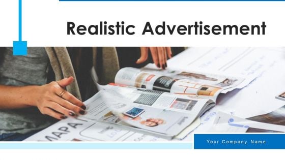 Realistic Advertisement Develop Effective Ppt PowerPoint Presentation Complete Deck With Slides