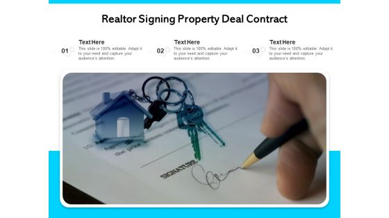 Realtor Signing Property Deal Contract Ppt PowerPoint Presentation Gallery Graphics PDF Realtor Signing Property Deal Contract Ppt PowerPoint Presentation Gallery Graphics PDF