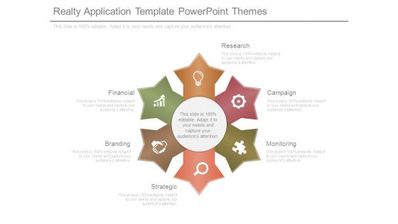 Realty Application Template Powerpoint Themes