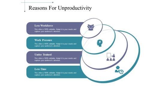 Reasons For Unproductivity Ppt PowerPoint Presentation Model Elements Reasons For Unproductivity Ppt PowerPoint Presentation Model Elements