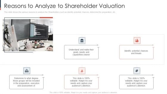 Reasons To Analyze To Shareholder Valuation Elements PDF