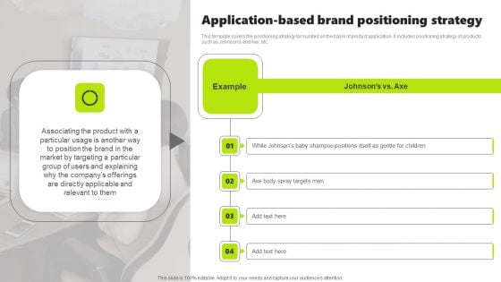 Rebrand Kick Off Plan Application Based Brand Positioning Strategy Inspiration PDF