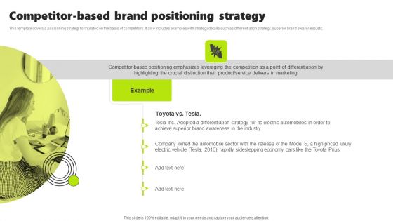 Rebrand Kick Off Plan Competitor Based Brand Positioning Strategy Microsoft PDF