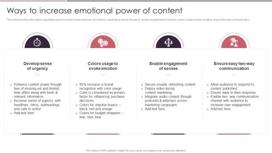 Rebranding Brand Fresh Face Development Ways To Increase Emotional Power Of Content Guidelines PDF Rebranding Brand Fresh Face Development Ways To Increase Emotional Power Of Content Guidelines PDF