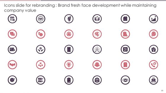 Rebranding Brand Fresh Face Development While Maintaining Company Value Ppt PowerPoint Presentation Complete Deck With Slides