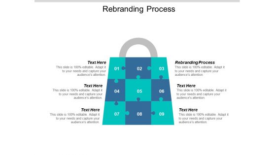 Rebranding Process Ppt PowerPoint Presentation Show Examples Cpb