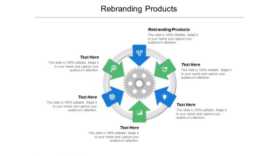 Rebranding Products Ppt PowerPoint Presentation Infographic Template Templates Cpb