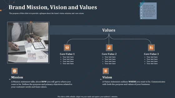 Rebranding Strategy Brand Mission Vision And Values Ppt PowerPoint Presentation Gallery Outfit PDF Rebranding Strategy Brand Mission Vision And Values Ppt PowerPoint Presentation Gallery Outfit PDF
