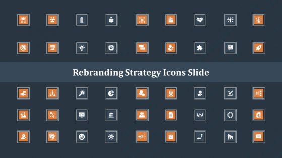 Rebranding Strategy Icons Slide Ppt PowerPoint Presentation Design Templates PDF