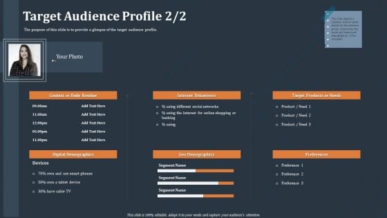 Rebranding Strategy Target Audience Profile Preference Ppt PowerPoint Presentation Infographic Template Deck PDF Rebranding Strategy Target Audience Profile Preference Ppt PowerPoint Presentation Infographic Template Deck PDF