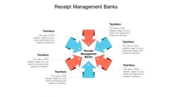 Receipt Management Banks Ppt PowerPoint Presentation Outline Graphics Pictures Cpb