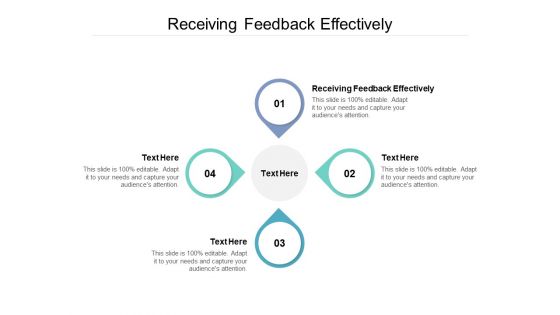 Receiving Feedback Effectively Ppt PowerPoint Presentation Slides Vector Cpb Receiving Feedback Effectively Ppt PowerPoint Presentation Slides Vector Cpb