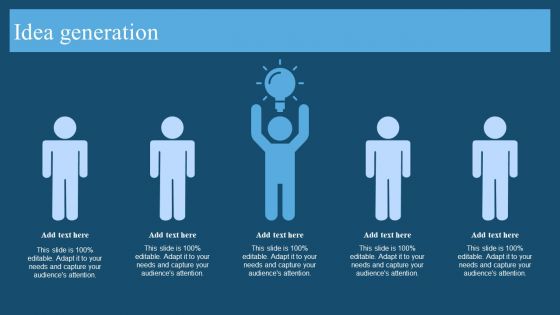 Recent Technologies In IT Industry Idea Generation Diagrams PDF Recent Technologies In IT Industry Idea Generation Diagrams PDF