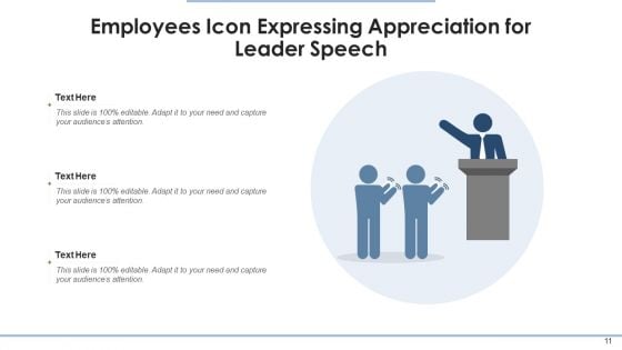 Recognition Icon Excellent Service Ppt PowerPoint Presentation Complete Deck With Slides