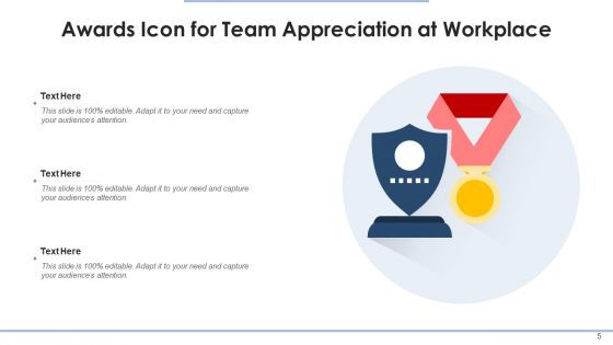 Recognition Icon Excellent Service Ppt PowerPoint Presentation Complete Deck With Slides