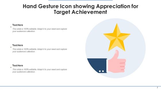 Recognition Icon Excellent Service Ppt PowerPoint Presentation Complete Deck With Slides