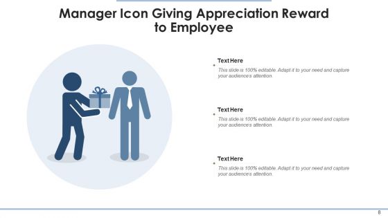 Recognition Icon Excellent Service Ppt PowerPoint Presentation Complete Deck With Slides