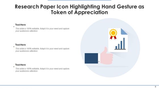 Recognition Icon Excellent Service Ppt PowerPoint Presentation Complete Deck With Slides