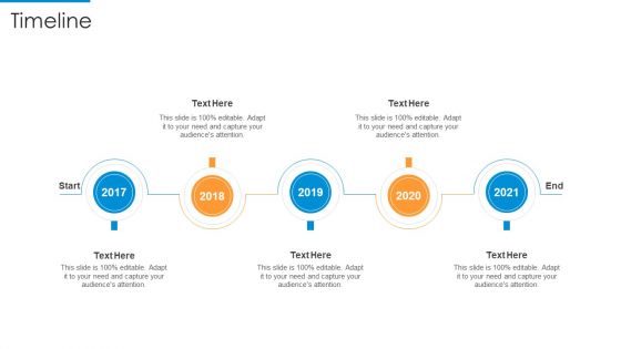 Recognition Of Target Organizational Clients With Segmentation Procedure Timeline Clipart PDF