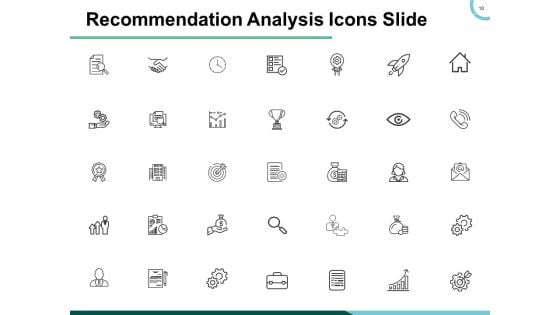 Recommendation Analysis Ppt PowerPoint Presentation Complete Deck With Slides