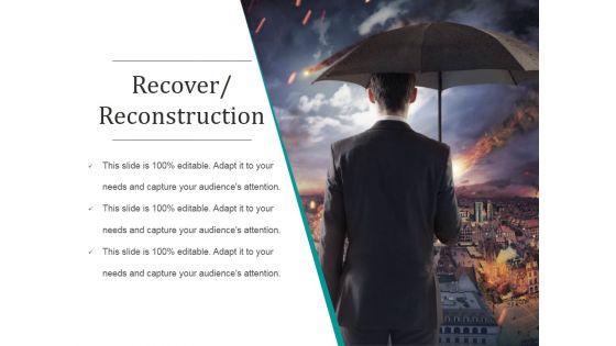 Recover Reconstruction Ppt PowerPoint Presentation Show
