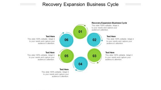 Recovery Expansion Business Cycle Ppt PowerPoint Presentation Portfolio Backgrounds Cpb Pdf