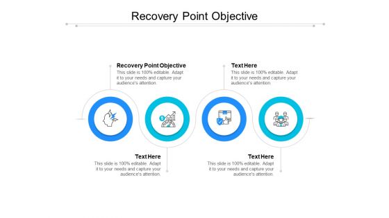 Recovery Point Objective Ppt PowerPoint Presentation Icon Format Cpb