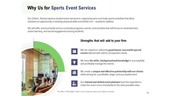 Recreational Program Proposal Ppt PowerPoint Presentation Complete Deck With Slides Slide13