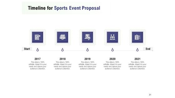 Recreational Program Proposal Ppt PowerPoint Presentation Complete Deck With Slides Slide31